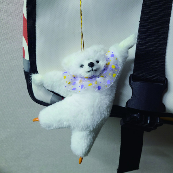 보스턴 발레하는곰 발레곰 키링 화이트 집들이선물