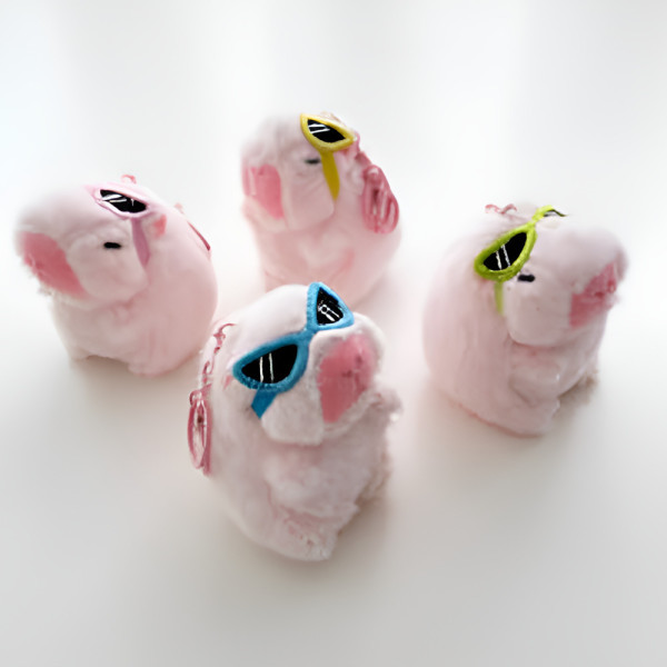 [별별창고]G 배낭 카피바라 인형 키링 귀여운