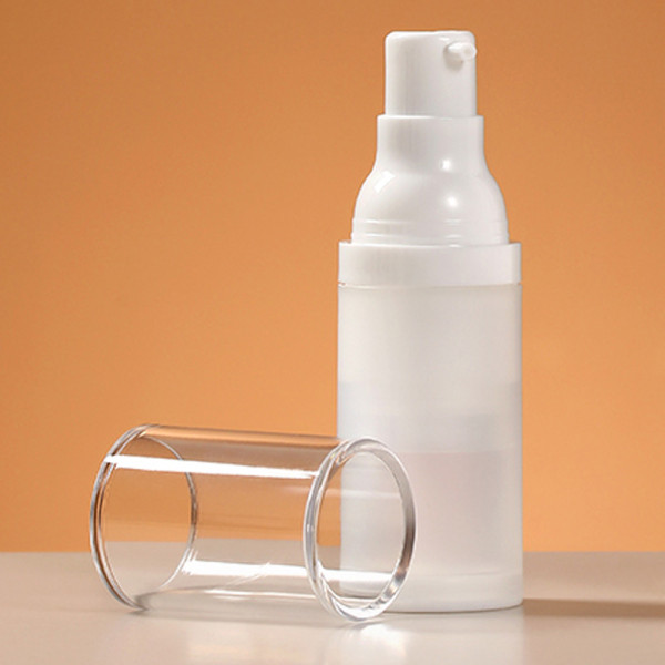 장만A694 진공 화장품 펌프 소분용기 20ml 여행용 휴대용 에센스 크림 헤어젤