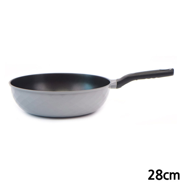 키친아트 꼬뜨플러스 IH 인덕션 궁중팬 28cm 궁중팬 튀김팬