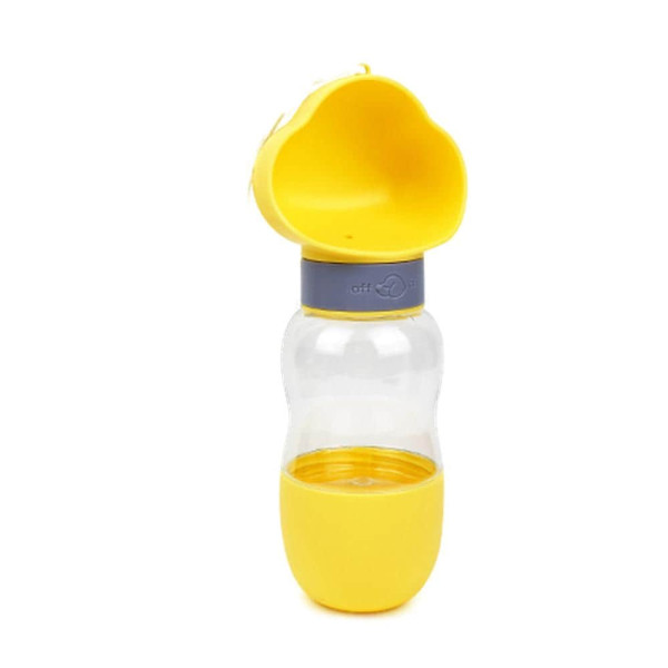 휴대용 반려동물 물통 물병 350ml