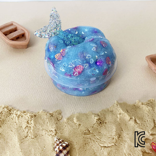 (TD) 안전한 나만의 바다슬라임 만들기 KIT - 5인