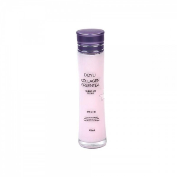 콜라겐 녹차 추출물 로션 150ml 에멀션 미용 피부로션