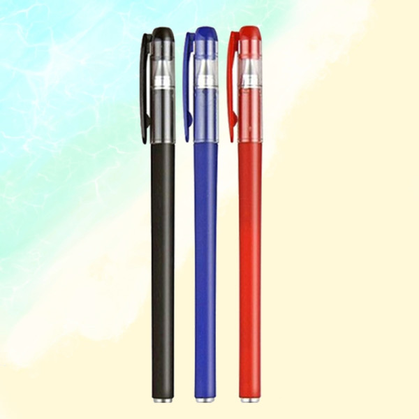 부드러운 필기감 사무용 유성볼펜 블랙 0.5mm 한박스