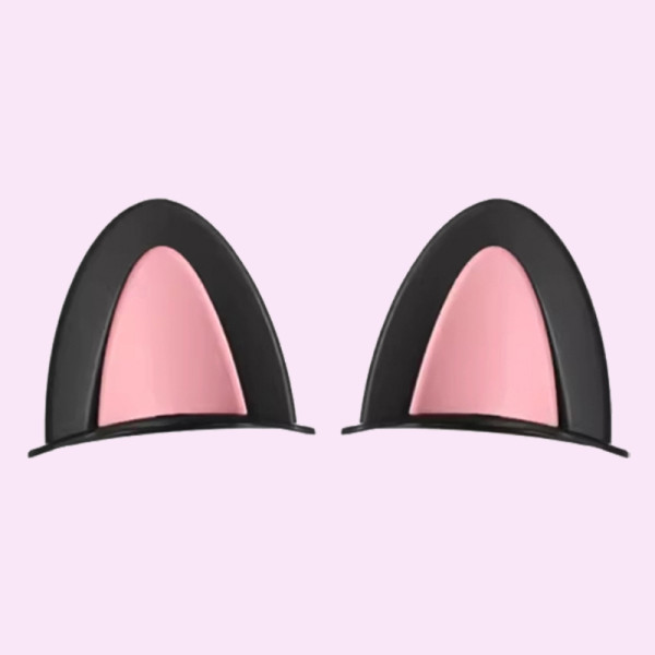 라이더 헬멧 귀여운 꾸미기 날개 튜닝 동물귀