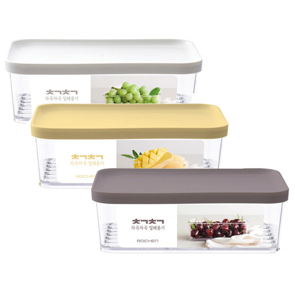 로이첸 차곡차곡 밀폐용기 1000ml