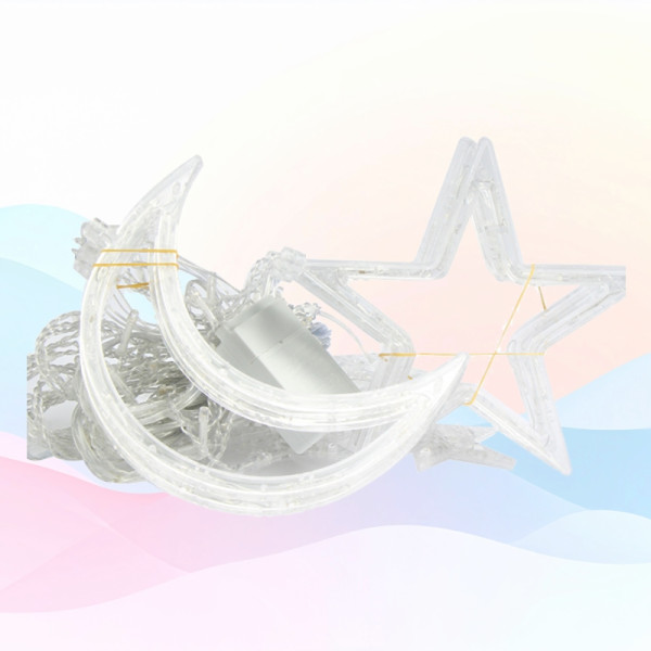 LED 파티 줄조명 크리스마스 하트 달별 캠핑용 야외