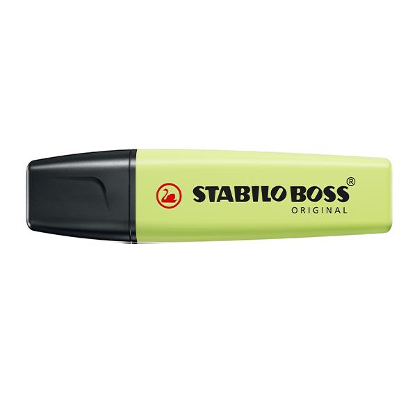 스타빌로 보스파스텔형광펜 2mm+5mm 라임
