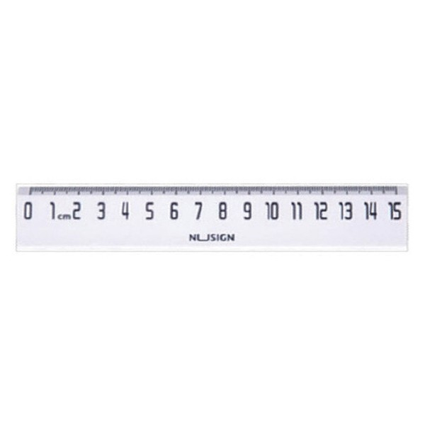 누사인 자 15cm NS096WH 화이트 160x27mm