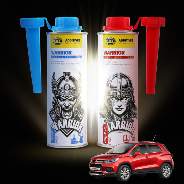 올뉴트랙스 가솔린,디젤 프리미엄 연비향상 헬라 워리어 연료첨가제 300ML