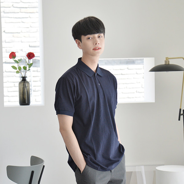 교복몰 30수 실켓 피케티 (14colors) 티셔츠
