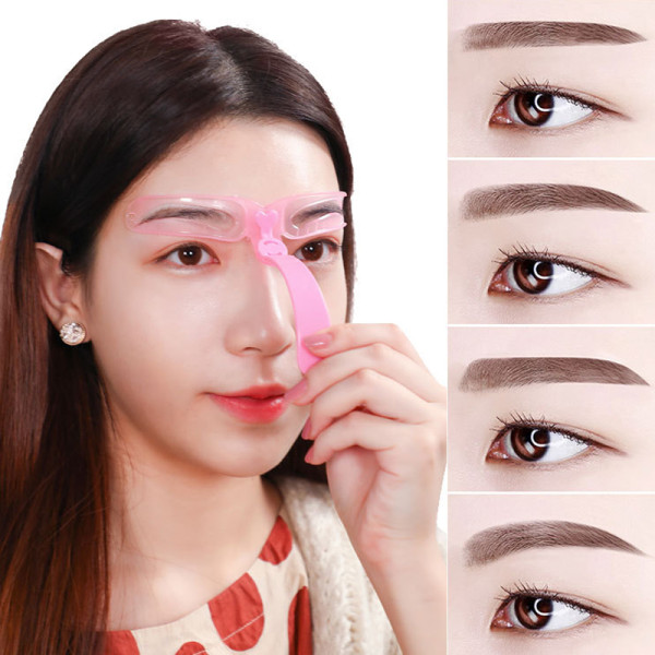 눈썹가이드 정리 8종 눈썹틀 키트 S10963