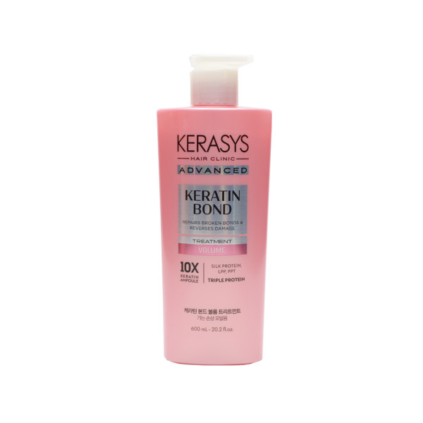 케라시스 케라틴 볼륨 트리트먼트 600ml