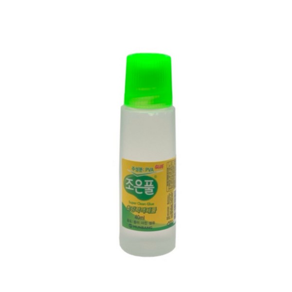 주성분PVA 문방 조은풀 40ml 12EA
