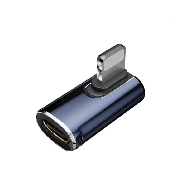 USB 3.1 C타입 to iOS 8Pin PD충전 상하좌우꺾임 젠더