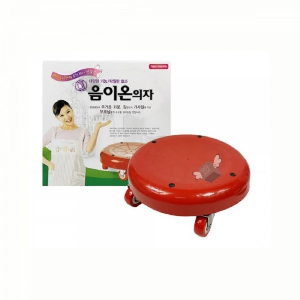 좌식 앉은뱅이 바퀴 이동의자 바닥의자 회전의자