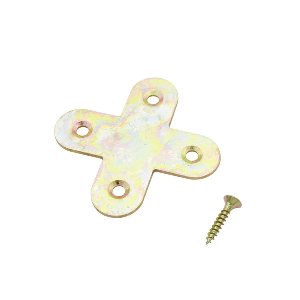 보강평철 나사못 세트 십자 4pcs 60mm X 60mm