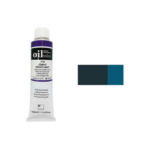 신한 유화물감 A 50ml 763 망가니스블루 전문가용
