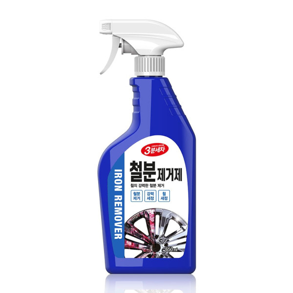 카렉스366 철분제거제 강력세정액 휠세척제
