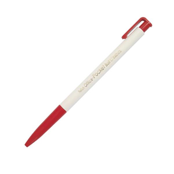 오피스포켓볼 0.7mm 적색