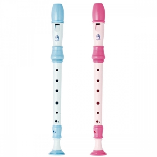 엔젤 저먼식 칼라 소프라노 리코더 AR S308G 핑크 음악교구