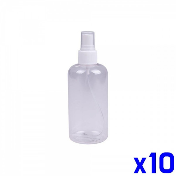 화장품 소분용기 투명 미스트1호 x10개 메이크업소품