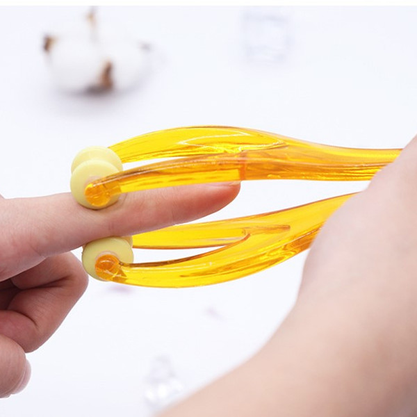 손가락 마사지기 핑거 손 관절 핸드 손목 셀프 마사지 지압기 롤러형 휴대용마사지기 안마기