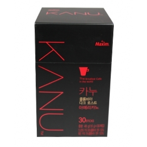 동서 맥심 카누 다크아메리카노 48g 30T