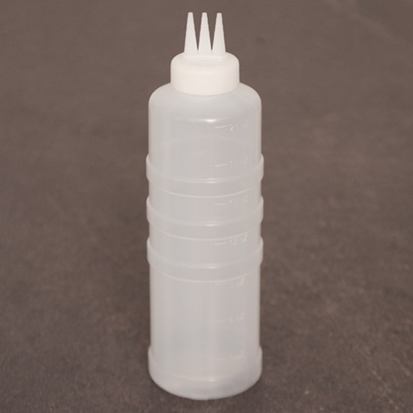 잘라쓰는 푸드 3구 소스병 대 600ml