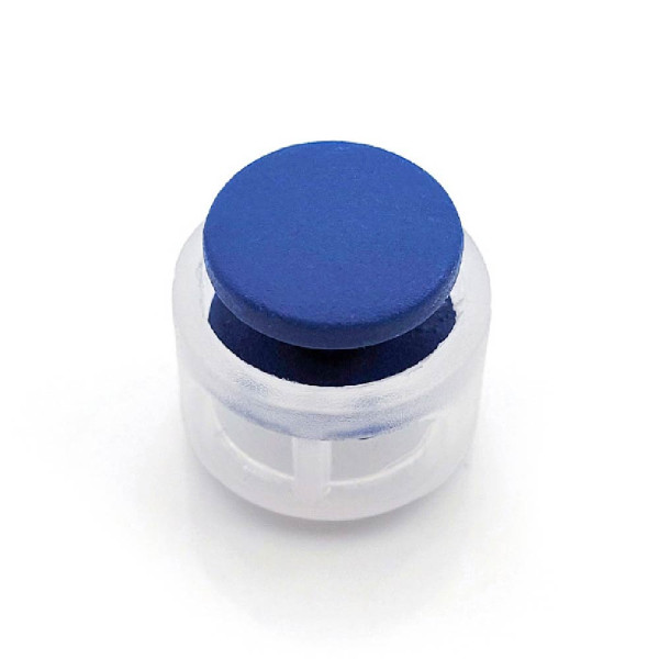 돼지코스토퍼 블루14MM 끈조이개 의류 끈조절용