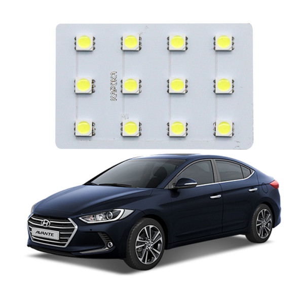 K799 B2B전용현대 투싼 NX4 2023년형 LED실내등 번호판등