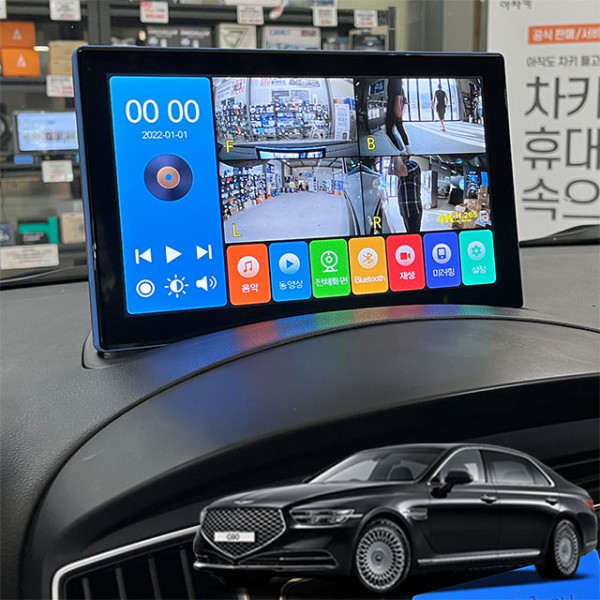 G90 제임스P 10.1인치 4채널블랙박스
