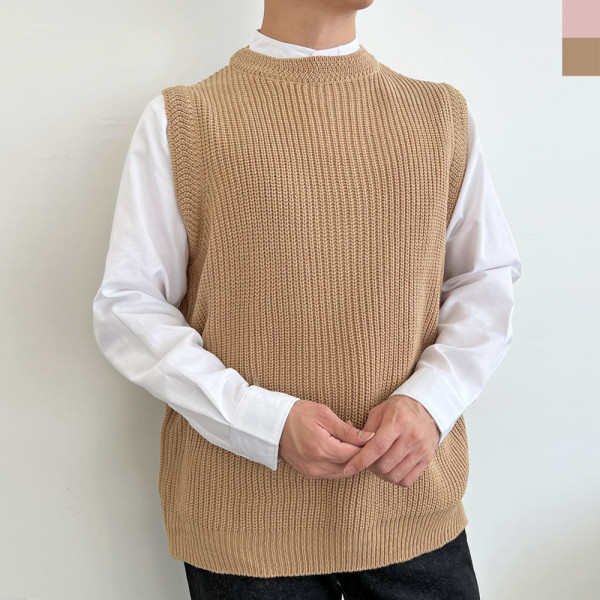 2L-YAN 1035 남자하찌라운드조끼