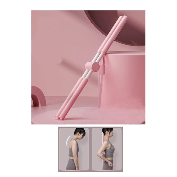 요가십자봉 스트레칭 바른자세 스틱 막대