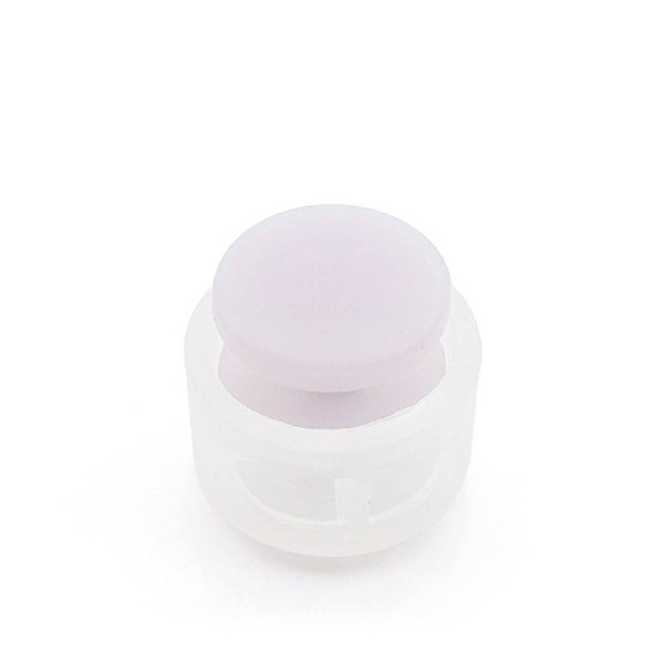 끈조이개 화이트14MM 돼지코스토퍼 의류 끈조절용