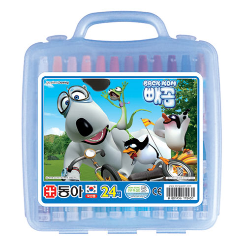 동아)크레파스(24색/남)