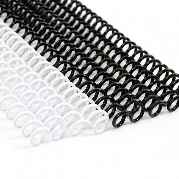 제본용 3대1 PET 코일링 34mm 1Kg 검정색