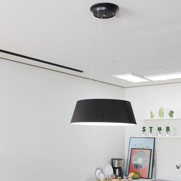 팬던트 LED DL30094 36W 블랙 주백 KS