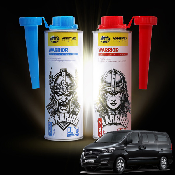더뉴그랜드스타렉스 가솔린,디젤 프리미엄 연비향상 헬라 워리어 연료첨가제 300ML
