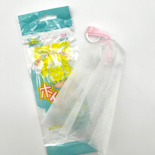 촘촘 메쉬 거품 세안망