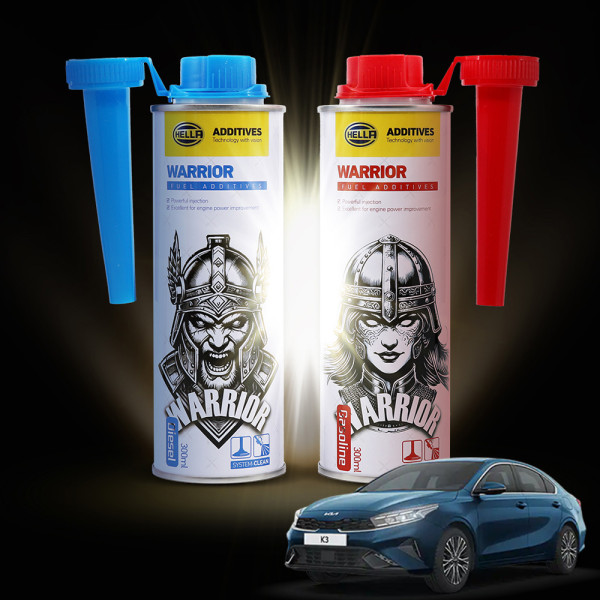 더뉴K3 가솔린,디젤 프리미엄 연비향상 헬라 워리어 연료첨가제 300ML