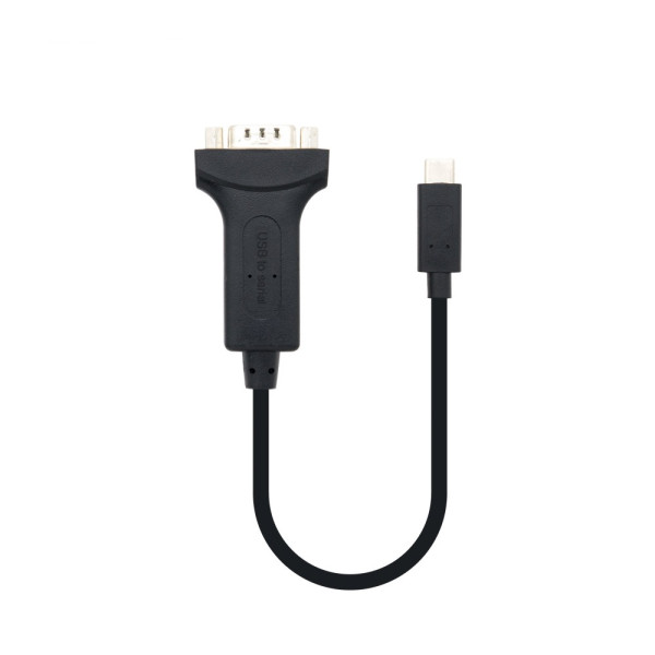 C타입 (USB 1.1) to RS232 시리얼 컨버터 20cm
