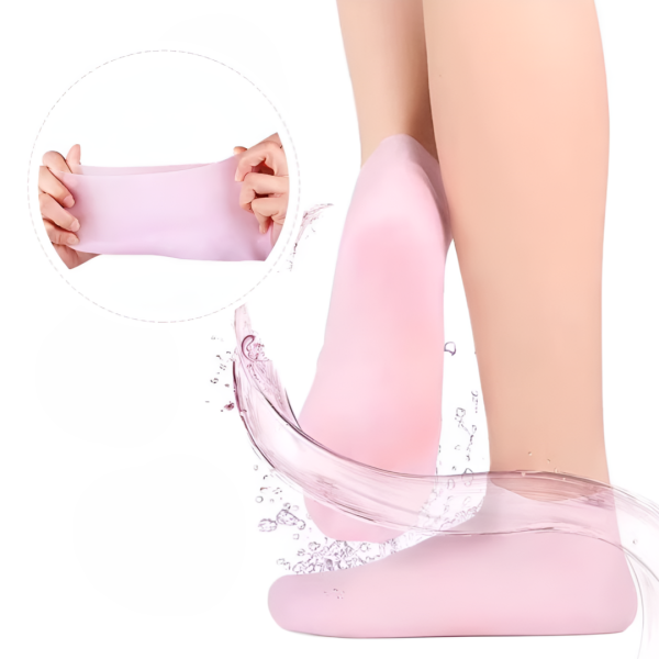 보습 풋패드 뒤꿈치 패드 각질 관리 발꿈치 보호패드