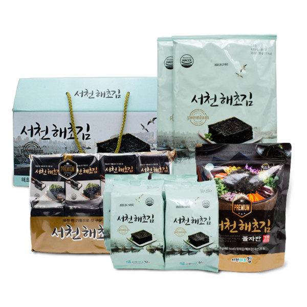 고소한 명절 선물용 김세트 종합1호