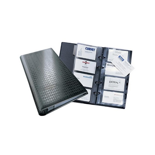 듀라블 고급명함화일 2403(4단 100명분 링장식)