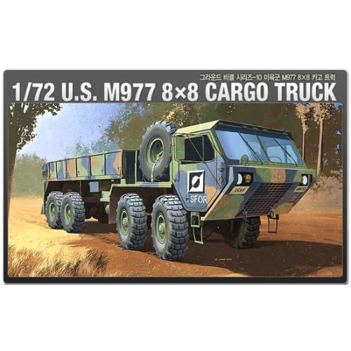 72sc 미육군 M977 8x8 카고트럭