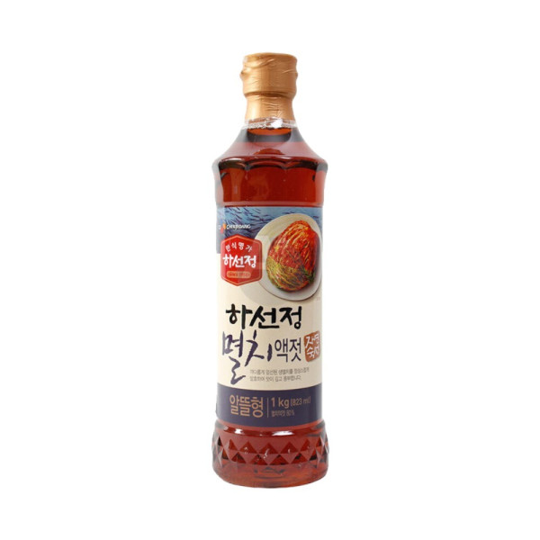 하선정 멸치액젓 실속형 1Kg X 12개