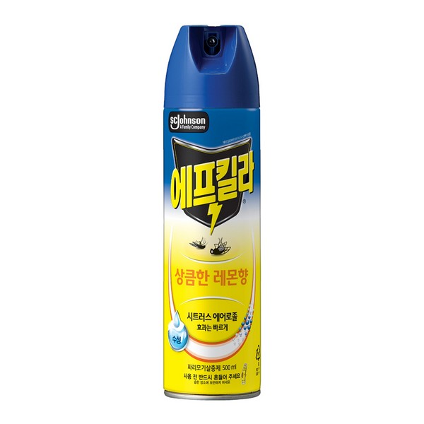 에프킬라 시트러스 에어로졸 500ml