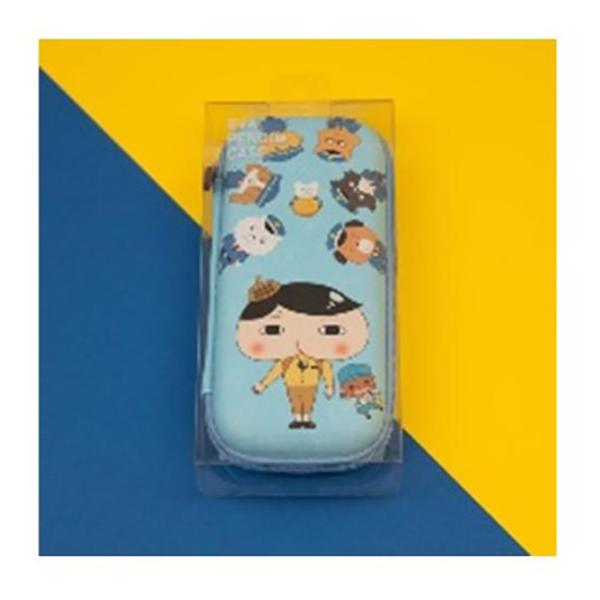 엉덩이탐정 EVA필통(블루)