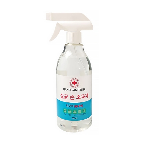 닥터에버크린 손소독제 스프레이형 500ml 세니타이저 에탄올70